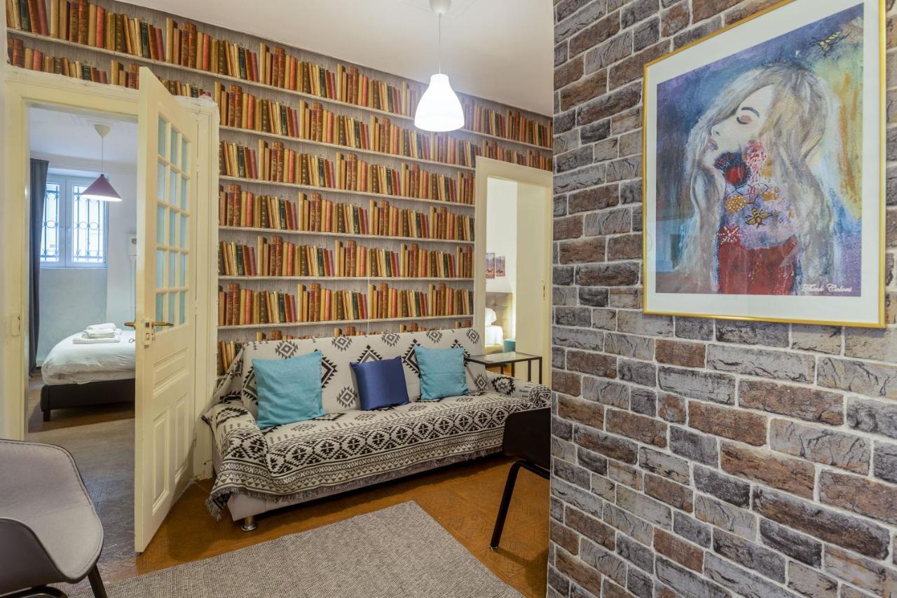 Charming Apartment In The Heart Of Plaka Афины Экстерьер фото