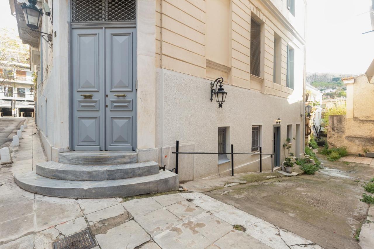Charming Apartment In The Heart Of Plaka Афины Экстерьер фото